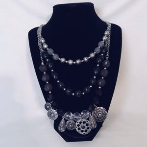 Layered Bead Necklace